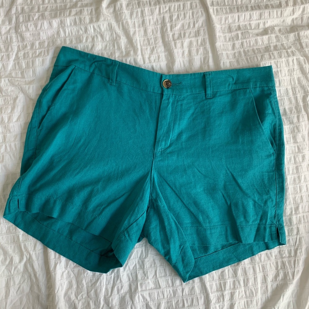 Old Navy Everyday Shorts in Teal , size 12
